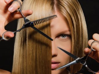 How To Thin Out Hair: Best DIY And Thinning Scissor Methods