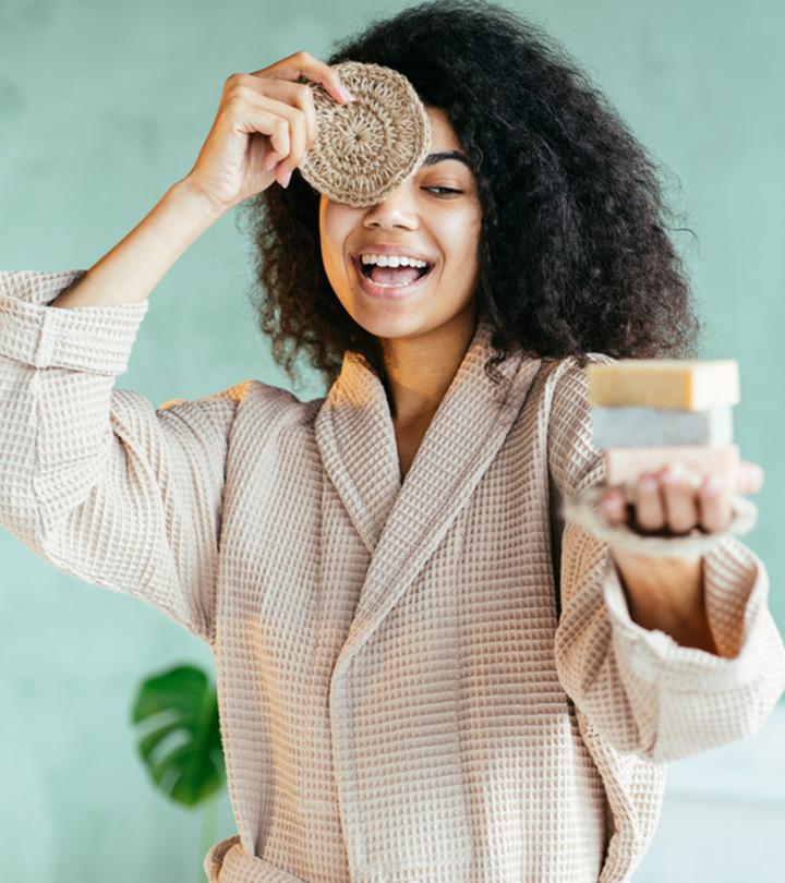Soap to discount wash hair
