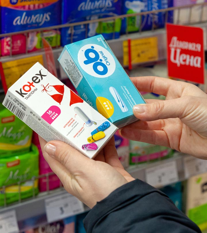 Scotland Becomes The First Nation To  Make Sanitary Products Like Pads And Tampons Free