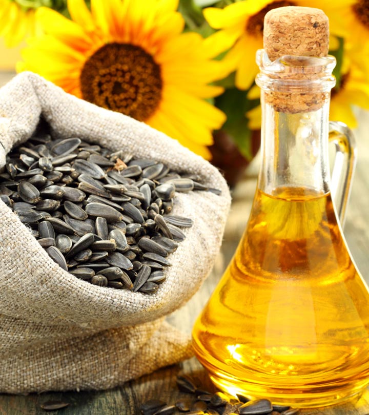 Sunflower Oil For Hair – How To Use It And Side Effects