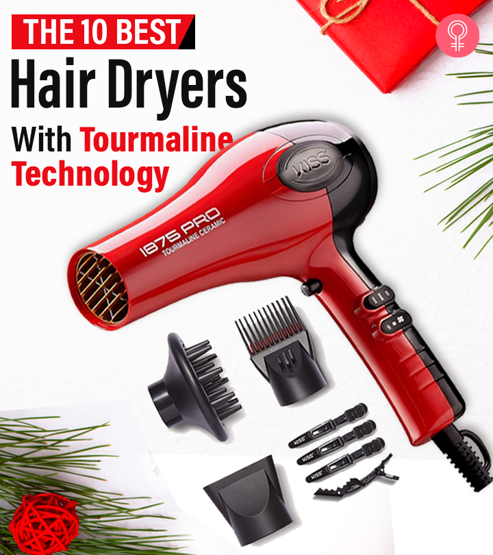 Best Tourmaline Hair Dryers Of 2024, As Per A Hairstylist: Top 10 Picks
