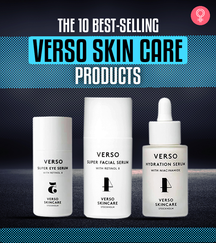 The 10 Best-Selling Verso Skin Care Products Of 2023
