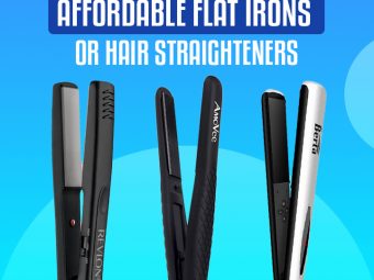11 Best Expert-Approved Flat Irons & Hair Straighteners Of 2023