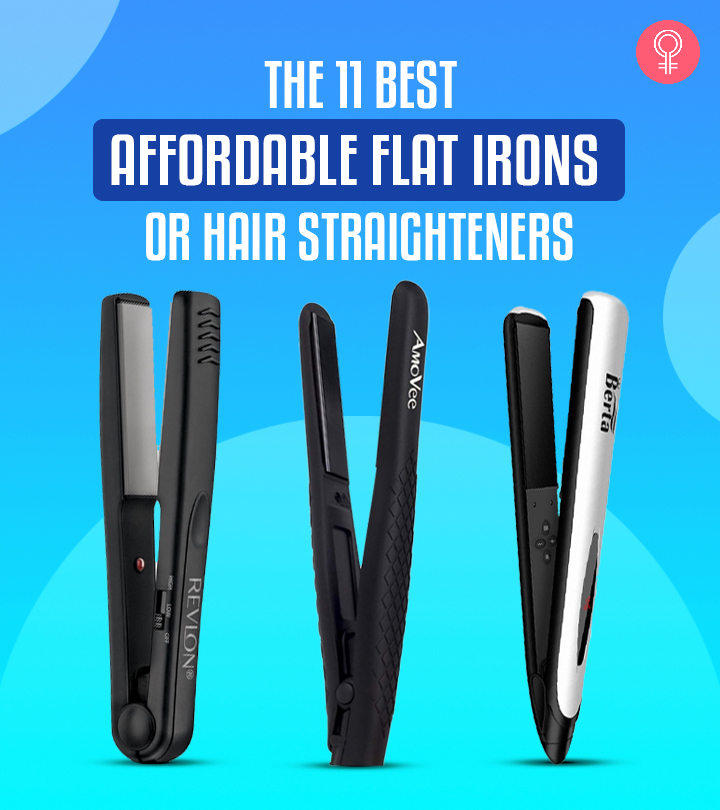 The 11 Best Affordable Flat Irons & Hair Straighteners Of 2023