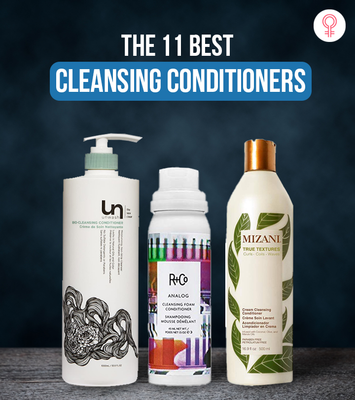 11 Best Cleansing Conditioners For Soft & Moisturized Hair – 2023