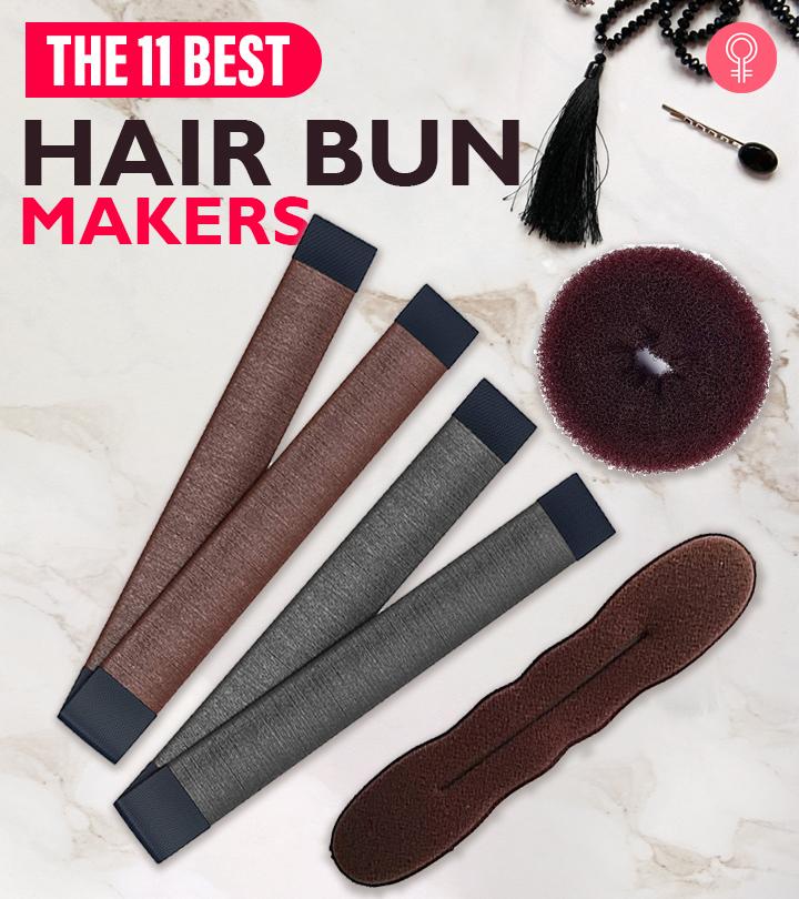 The 11 Best Hair Bun Makers Of 2023