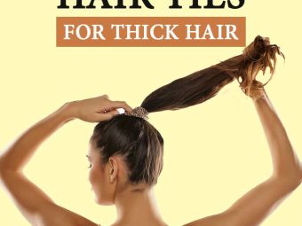 11 Best Hair Ties For Thick Hair, As Per A Hairstylist – 2023