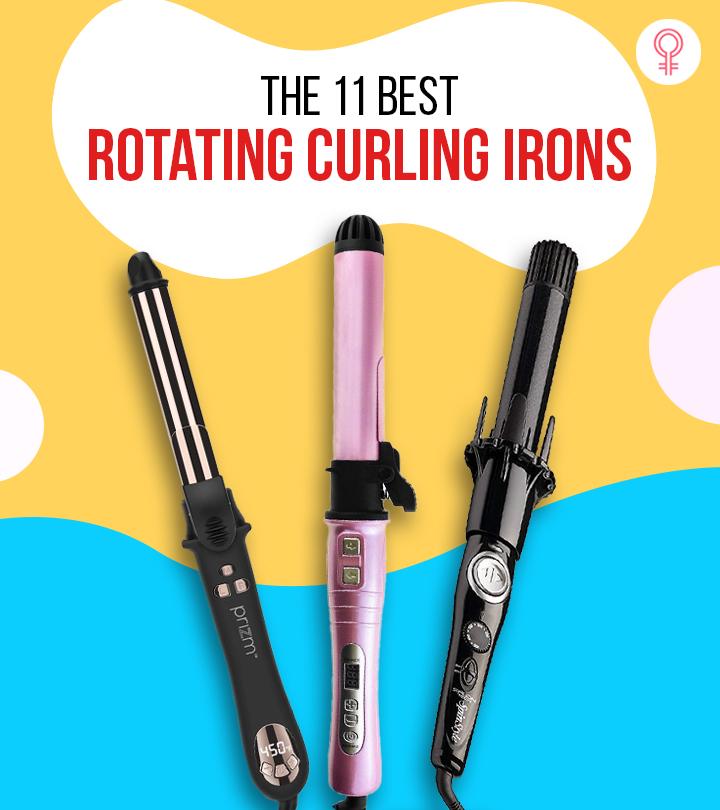 11 Best Hairstylist-Approved Rotating Curling Irons Of 2024