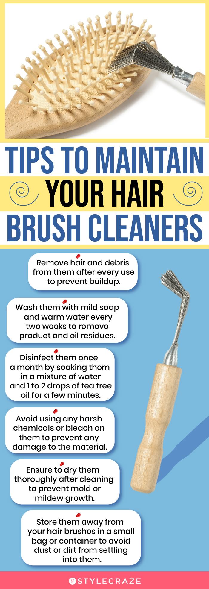 Hair Brush Cleaning Tool  😲 NEW PRODUCT ALERT 🥰 Clean your brushes with  the best tool for loose hair and also the lint and fluff brushes gather. It  rakes the hair