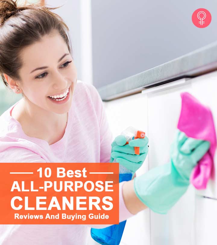 10 Best All-Purpose Cleaners – Reviews And Buying Guide