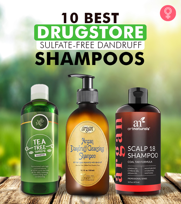 10 Best Drugstore Sulfate-Free Dandruff Shampoos As Per Hairstylists – 2024