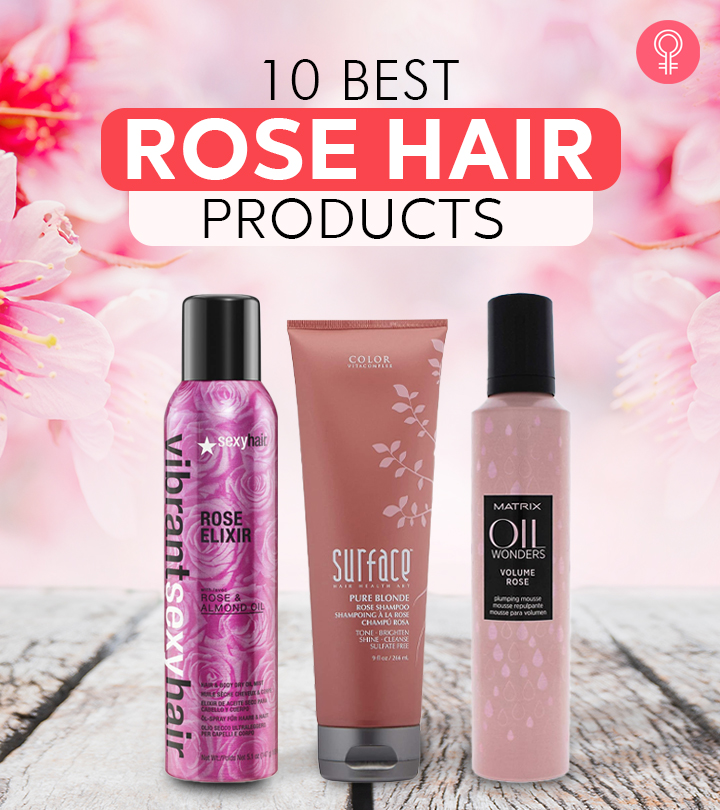 10 Best Rose Hair Products Of 2024, According To A Hairstylist