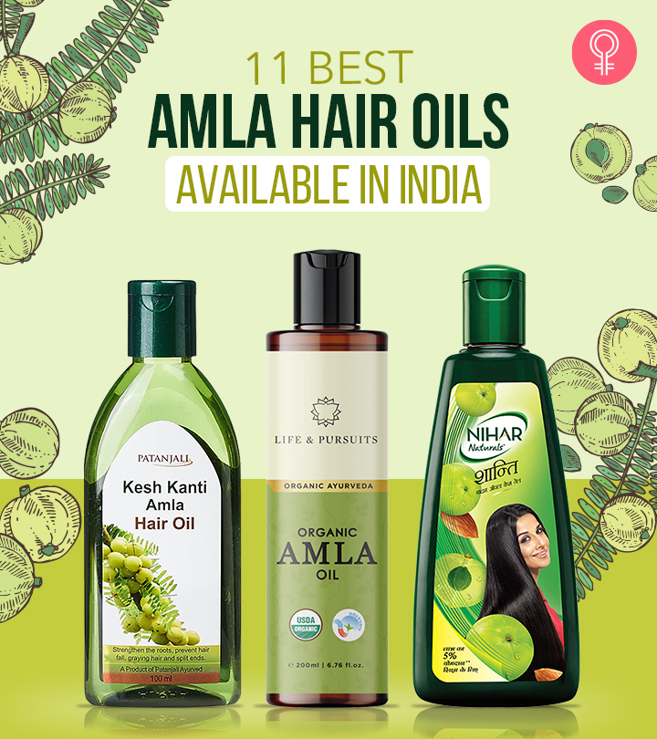 11 Best Amla Hair Oils Available In India