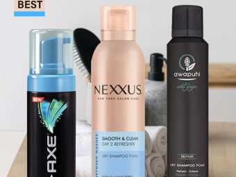 11 Best Dry Shampoo Foams Available Right Now