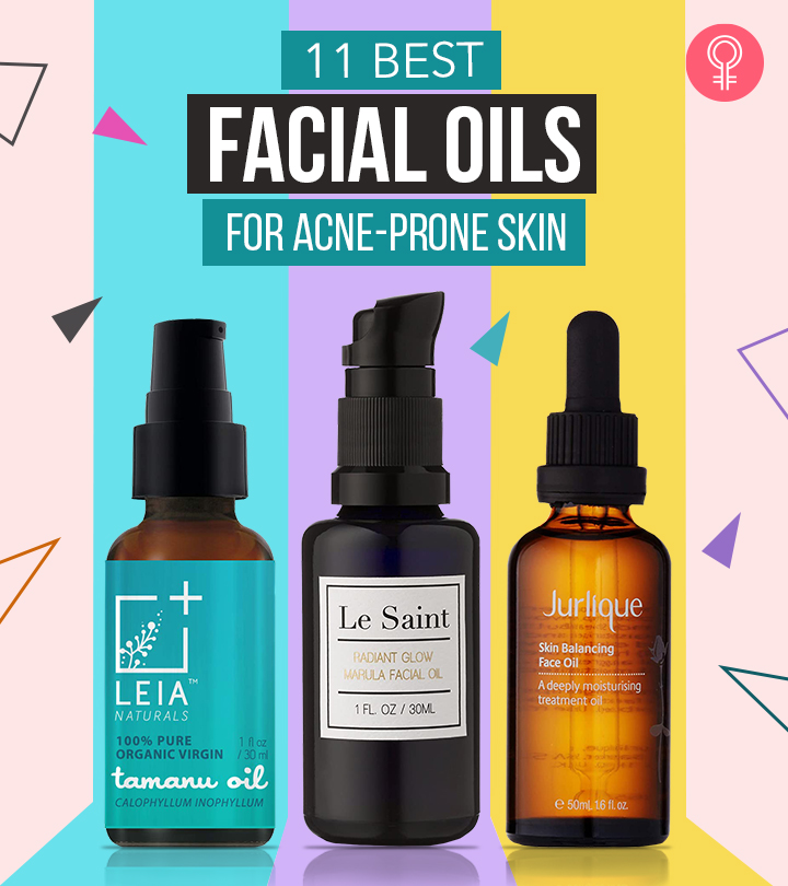 11 Best Facial Oils For Acne-Prone Skin In 2023 That Are Soothing