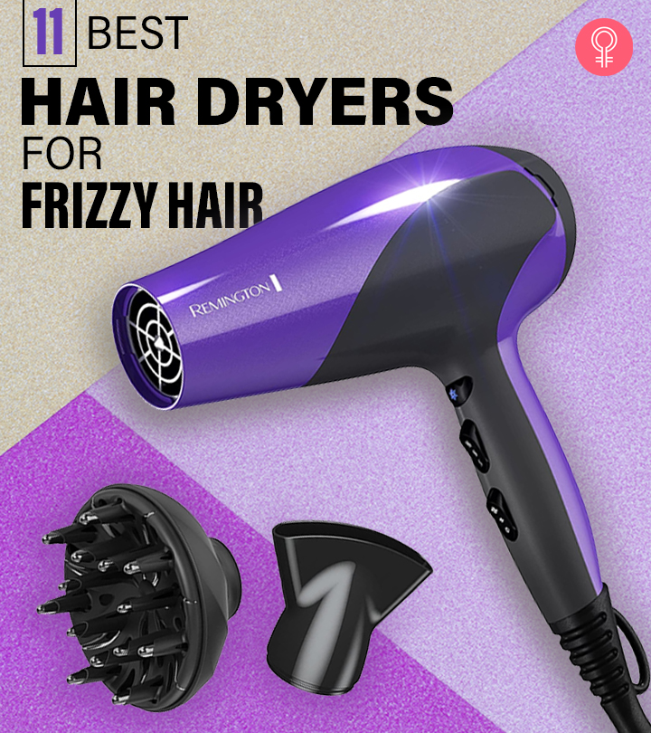 11 Best Hair Dryers For Frizzy Hair: Reviews + Buying Guide (2023)