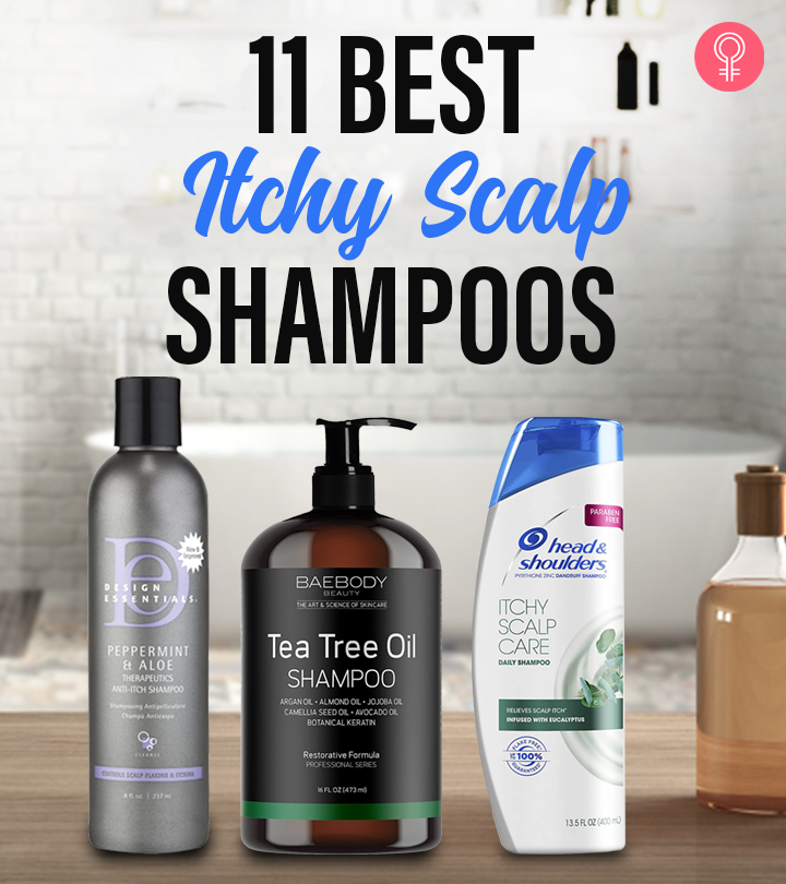 11 Best Cosmetologist-Recommended Shampoos For Itchy Scalps – 2024