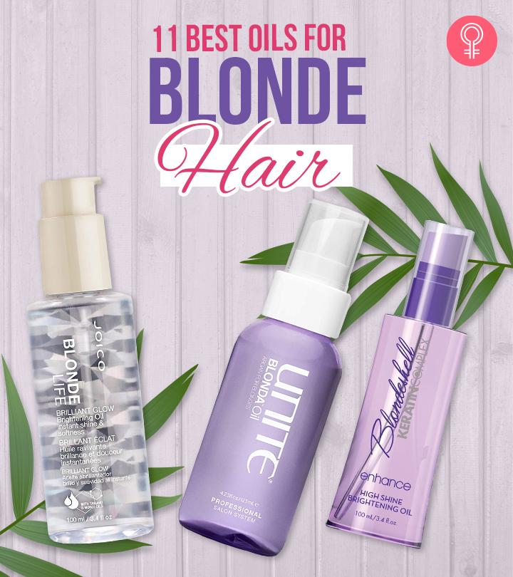 11 Best Oils For Blonde Hair