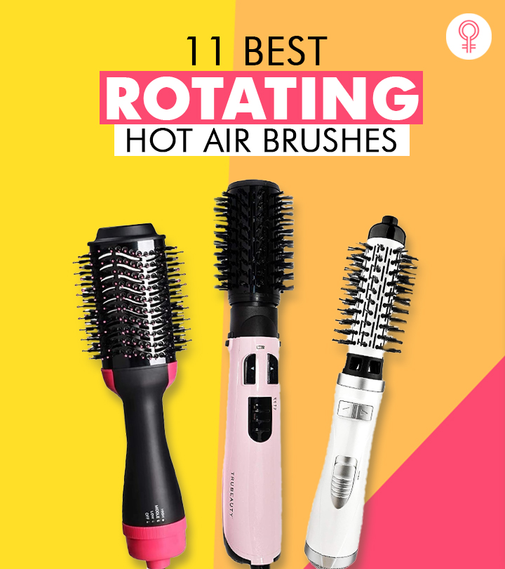 The 11 Best Rotating Hot Air Brushes – Reviews And Buying Guide