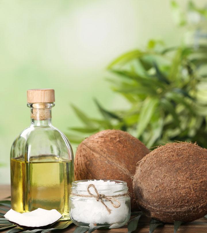 11 DIY Coconut Oil Hair Masks for All Hair Types: Benefits + Recipes