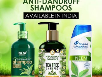 12 Best Natural Anti-Dandruff Shampoos Available In India-1