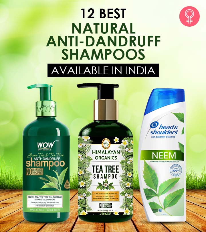 12 Best Natural Anti-Dandruff Shampoos Available In India
