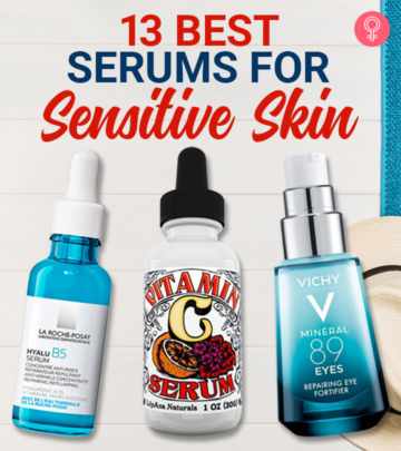 Best sensitive skin serum deals