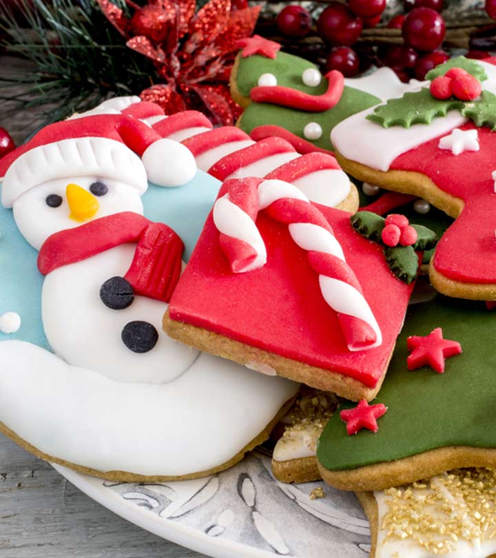 14 Christmas Cookie Ideas To Exchange With Close Friends And Loved Ones