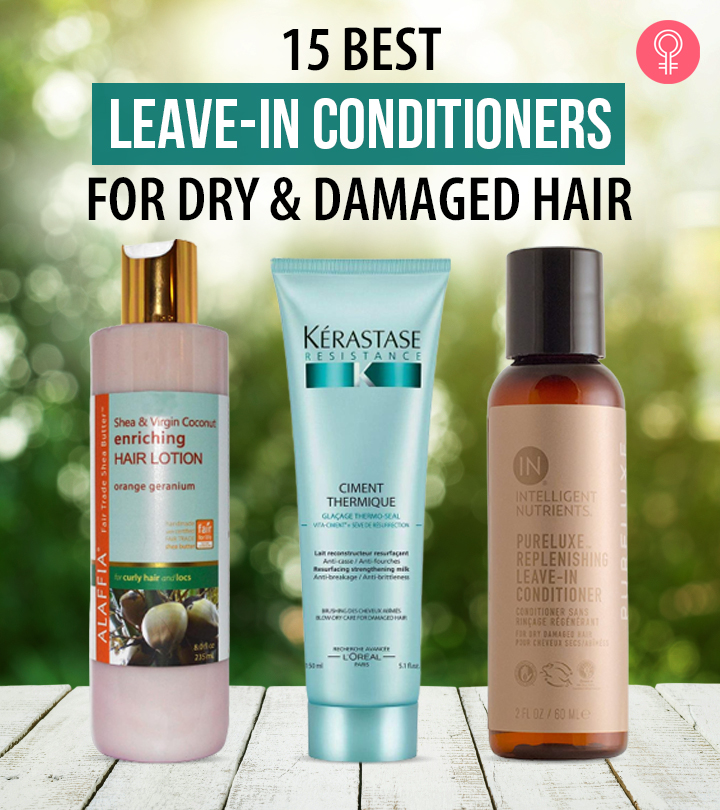 15 Best Leave-in Conditioners For Dry & Damaged Hair – 2023