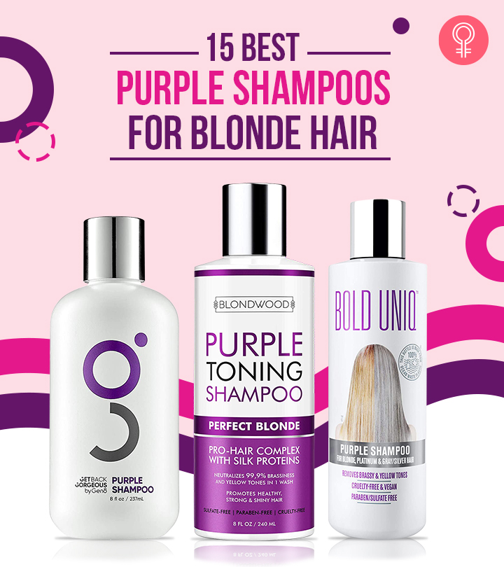 The 15 Best Purple Shampoos For Blonde Hair To Protect Its Color