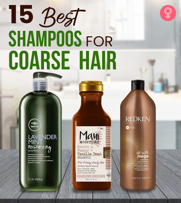 15 Best Shampoos For Coarse Hair