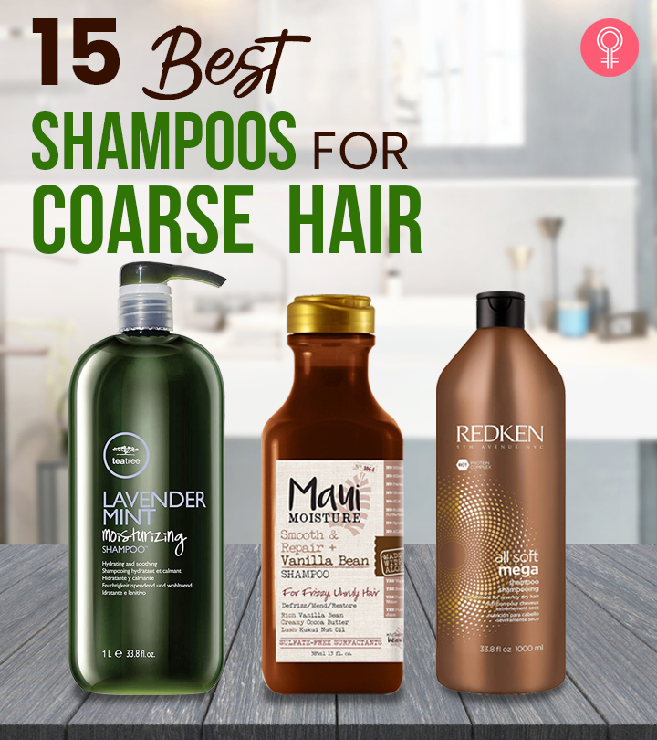 edderkop isolation foran 15 Best Shampoos For Coarse Hair