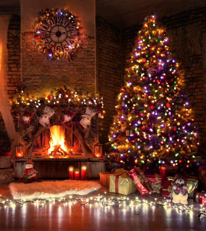 15 Pretty Christmas Living Room Ideas That Will Make You Want To Re-decorate