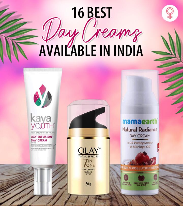 16 Best Day Creams Available In India