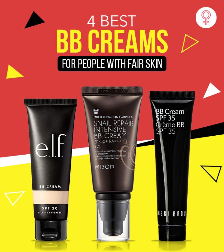 4 Best BB Creams For People With Fair Skin – 2023