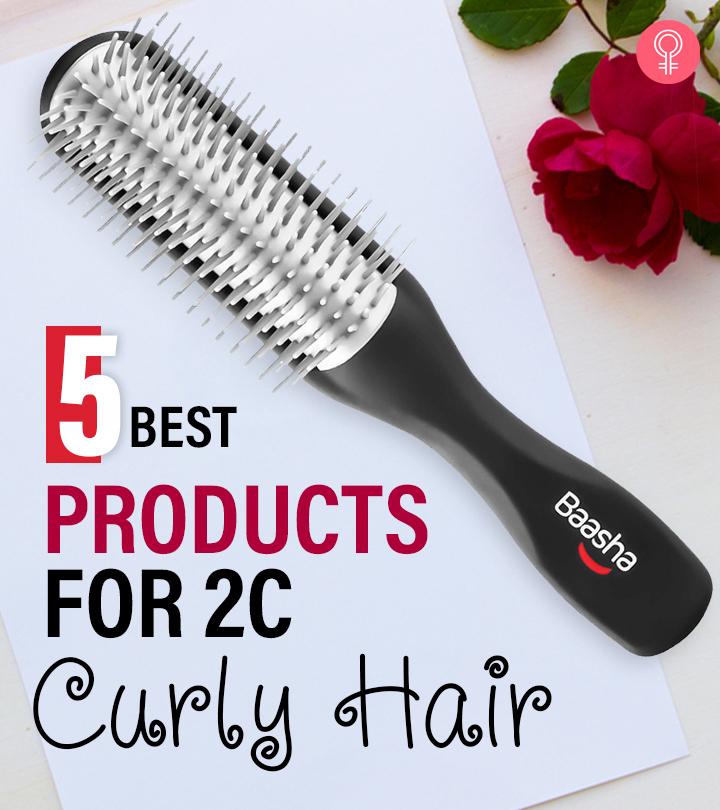 5 Best 2C Hair Products To Style Your Hair & Manage Frizz – 2024