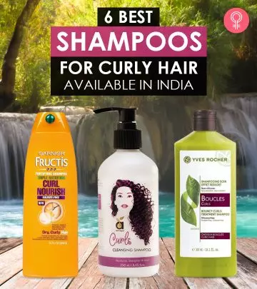 6 Best Shampoos For Curly Hair Available In India