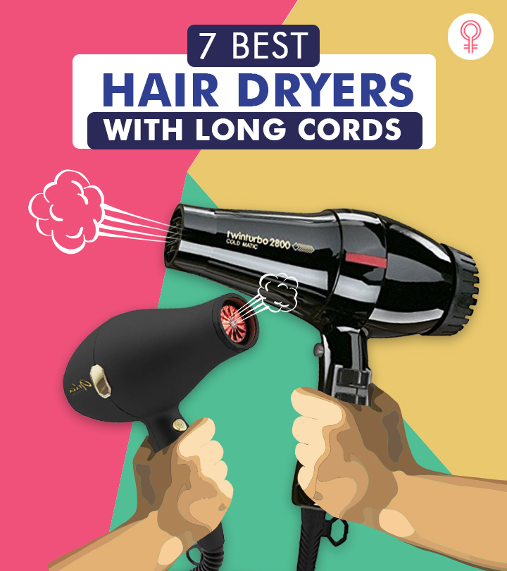 7 Best Convenient Hair Dryers With Long Cords