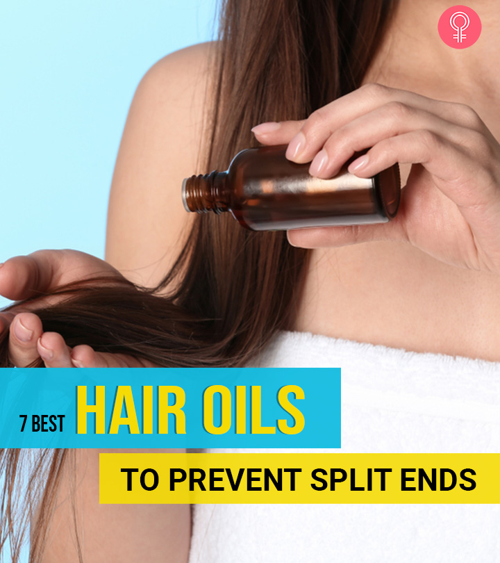The 7 Best Hair Oils For Split Ends – 2023
