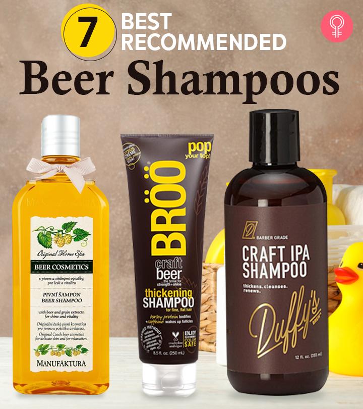 Top The Beer Best Picks 7 Shampoos Of Hairstylist\'s 2024,