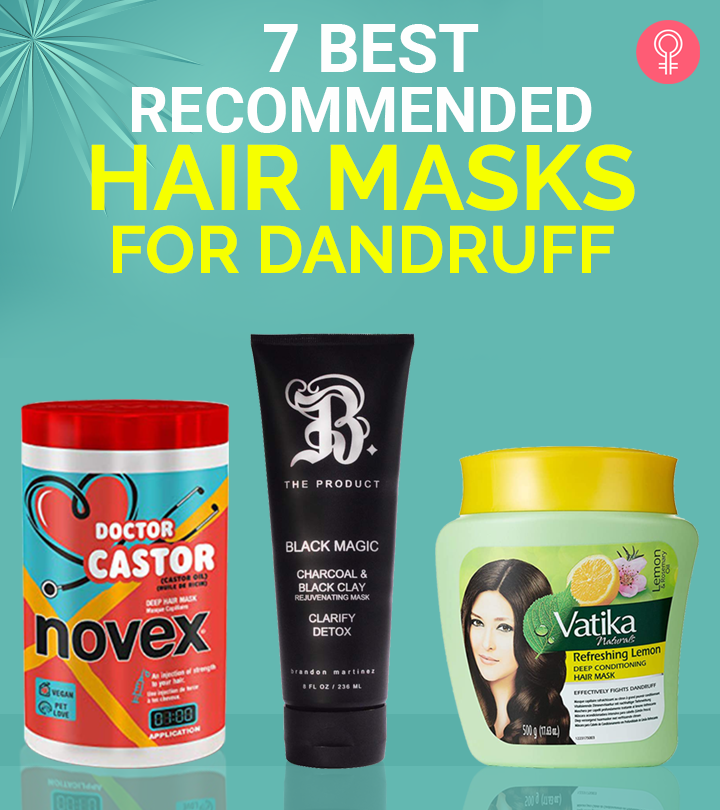 7 Best Hair Masks For Dandruff In 2024, According To A Hairstylist