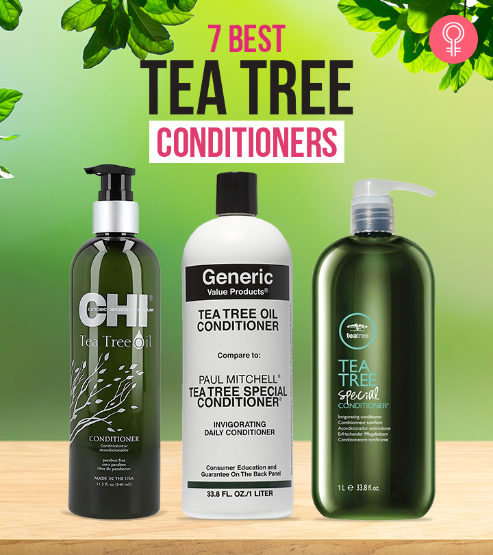 7 Best Tea Tree Conditioners For All Hair Types, As Per An Expert – 2024