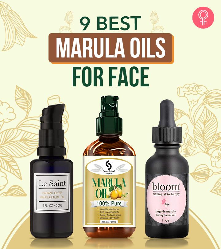 9 Best Makeup Artist-Approved Marula Oils Of 2024 For Face