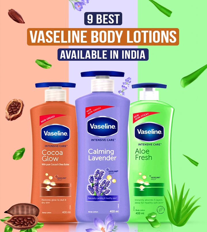 9 Best Vaseline Body Lotions In India - 2023 Update (With Reviews)
