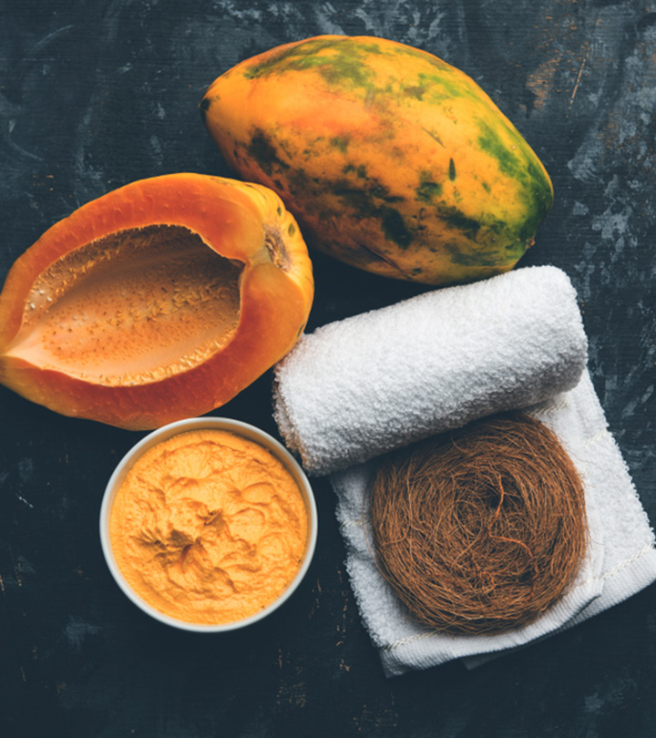 पपीता फेस पैक के फायदे और बनाने का तरीका – 10 Amazing Face Packs and Benefits of Papaya Face Pack in Hindi