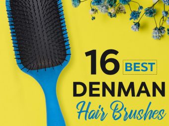 16 Best Denman Hair Brushes For Curls, Hairstylist-Approved: 2023