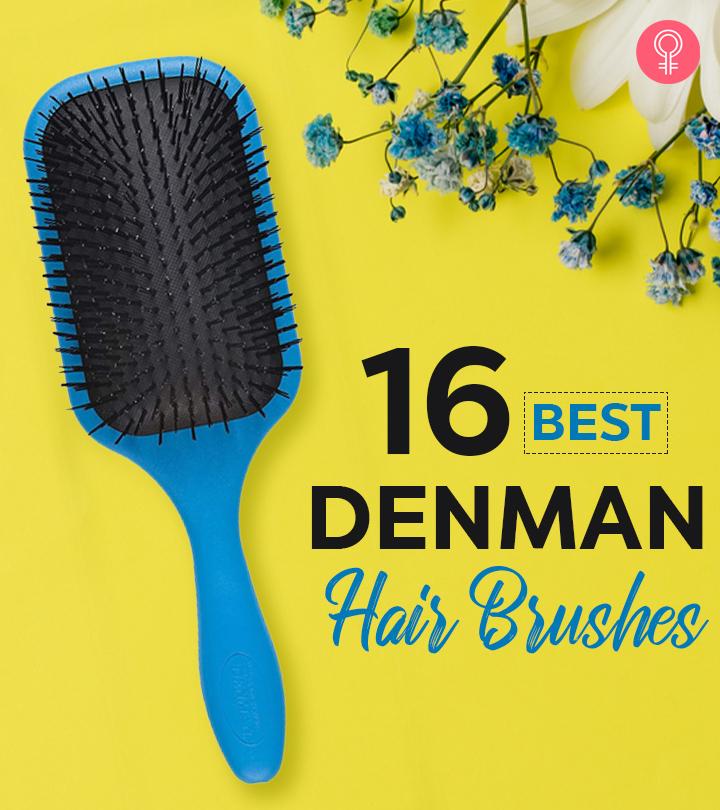 Hairstylist-Approved: 16 Best Denman Hair Brushes For Your Curls (2024)