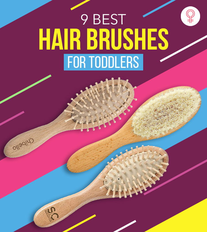 The 9 Best Hair Brushes For Toddlers That Are Gentle – 2023