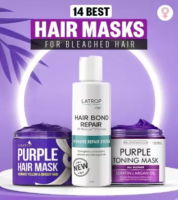 14 Best Cosmetologist-Approved Hair Masks For Bleached Hair (2024)