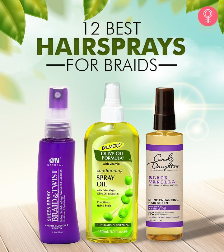 12 Best Hairsprays For Braids To Avoid Dryness, As Per A Hairstylist (2024)